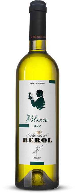 Marques de Berol Blanco seco 2022 Navarra