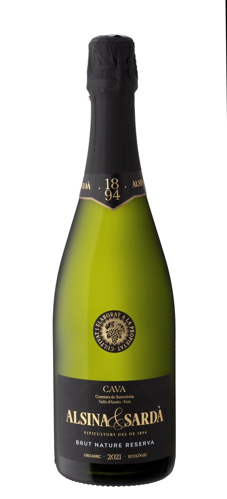 Cava Alsina & Sarda Brut Nature Reserva-Organic