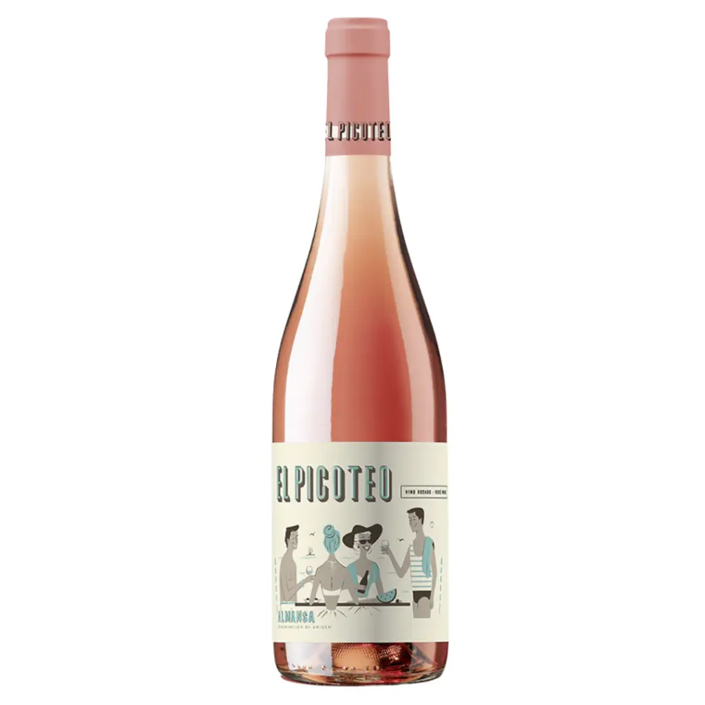 Bodegas Piqueras El Picoteo Rosado