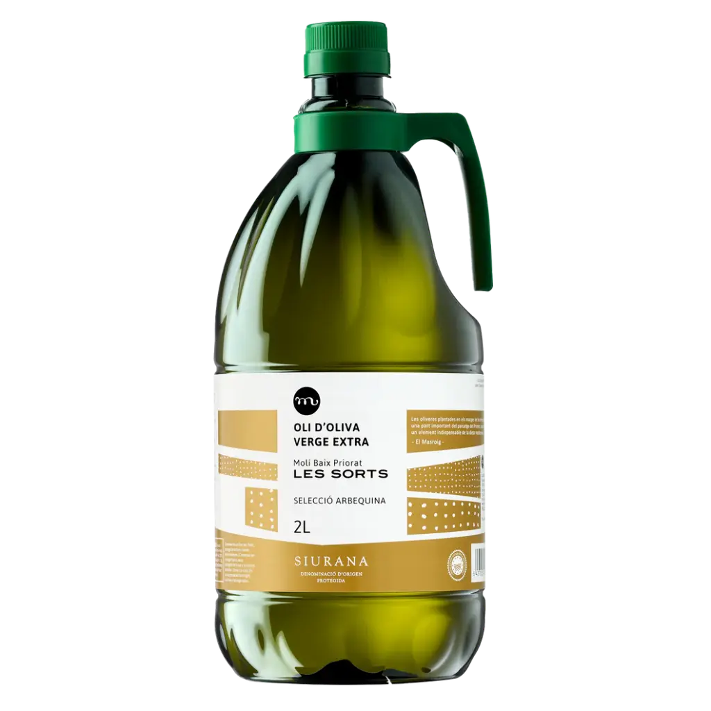Olijfolie-Arbequina MoliBaix 2000ml