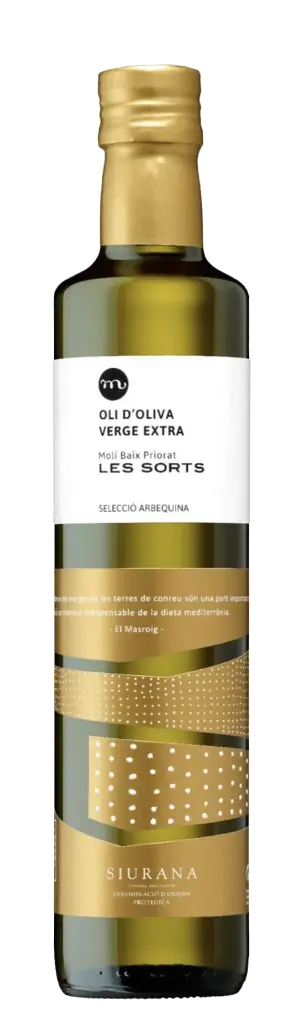 Olijfolie-Arbequina Moli Baix 500ml