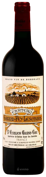 Ch.Gr. Pey Lescours 2019-Grand Cru St. Emilion