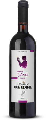 Marques de Berol Tinto seco 2022 Navarra