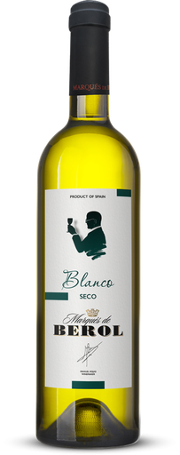 Marques de Berol Blanco seco 2022 Navarra
