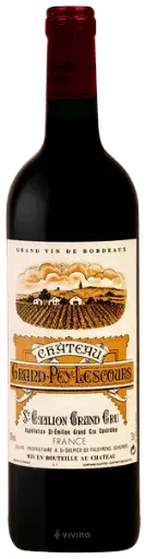 Ch.Gr. Pey Lescours 2019-Grand Cru St. Emilion